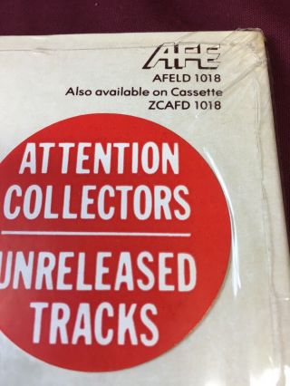 The Beatles: Historic Sessions UK 1981 Audiofidelity AFELD 1018 2 LP Record Set 3