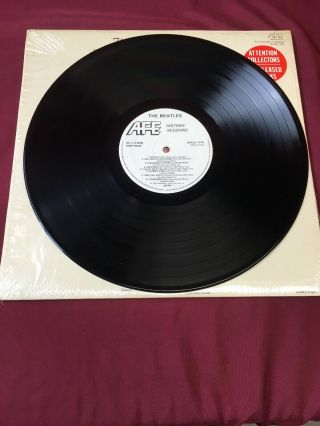 The Beatles: Historic Sessions UK 1981 Audiofidelity AFELD 1018 2 LP Record Set 4