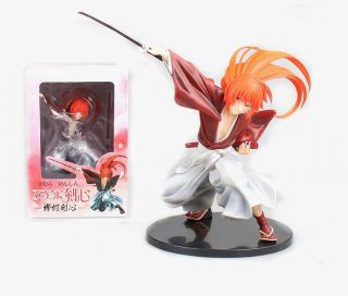 Anime Figuarts Zero Rurouni Kenshin Himura Kenshin Figure 18cm Toy
