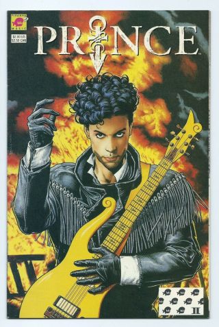 Prince: Alter Ego Piranha Music (1991) Comic Book