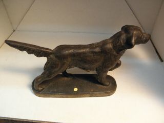 Vintage Brass Pointer Dog - Hubley ? - L@@k
