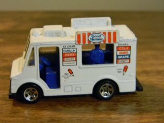Rare Vintage 1983 Hot Wheels Good Humor Ice Cream Truck