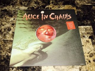 Alice In Chains Rare Angry Chair 12 " Vinyl Ep Record Jerry Cantrell Layne Staley