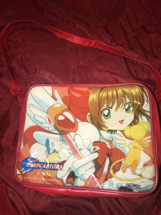 Cardcaptors (cardcaptor Sakura) Thermos Lunch Bag/purse Rare