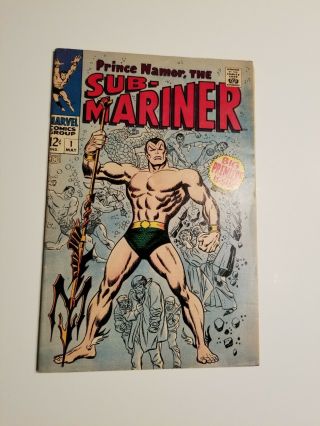 Sub - Mariner 1 (may 1968,  Marvel)