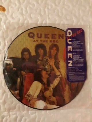 Queen At The Bbc 1973,  Vinyl Picture Disc,  Limited Edition Promo Album,  Ed 62005