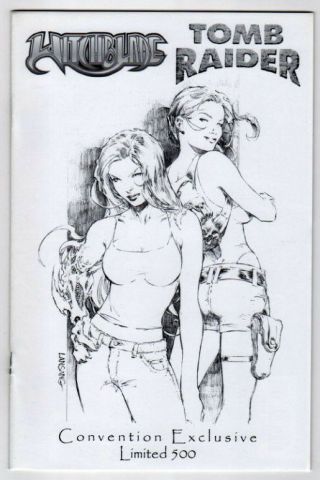 Image Comics Witchblade Tomb Raider (1998) 1 Jayco Sketch Variant Ltd 500 Vf/nm