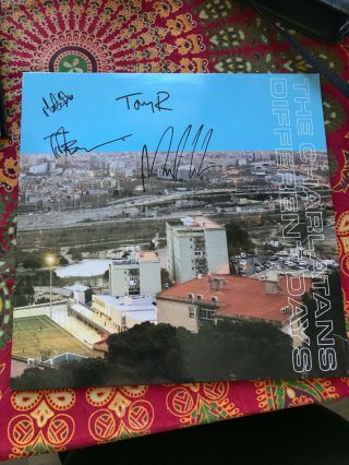 The Charlatans Different Days Vinyl Signed