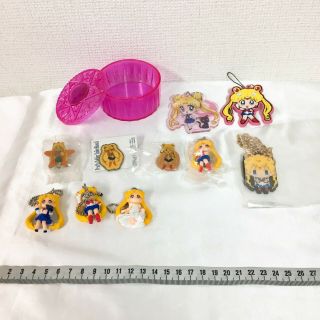 Sailor Moon Serena Tsukino Figure Mascot Strap Case Pins Japan Anime Manga P45