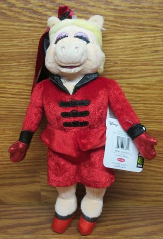 Disney Muppets Miss Piggy 10 " Plush Doll With Tags Madame Alexander