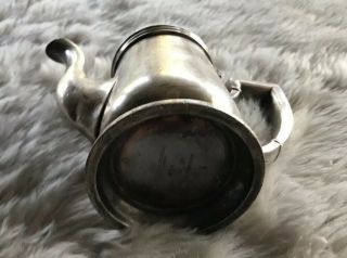 Vintage International Silver CO Silver Soldered 8 Oz Tea Pot 4