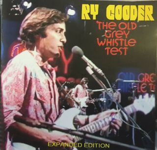Rare Ry Cooder - The Old Grey Whistle Test Cd,  Dvd 1996 Highland Japan