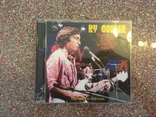 RARE Ry Cooder - The Old Grey Whistle Test CD,  DVD 1996 Highland Japan 2
