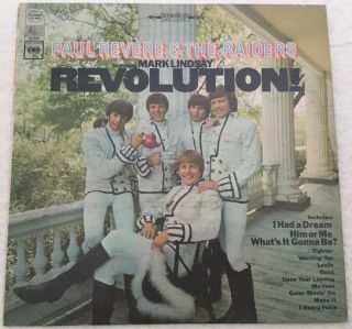 Paul Revere & The Raiders - Revolution Lp Nm Vinyl Columbia (cs 9521)