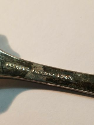Antique 2 Durgin Gorham Fairfax Sterling Silver Salad Forks No Monogram 6
