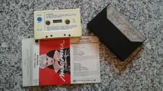 Madonna You Can Dance Very Rare 1987 Cassette Portugal