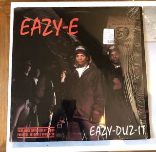 Eazy - E,  Eazy - Duz - It 1988 Press Vinyl Ruthless Priority Records Dr Dre
