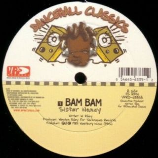 Sister Nancy Bam Bam 12 " Vinyl Stalag 17 Classic