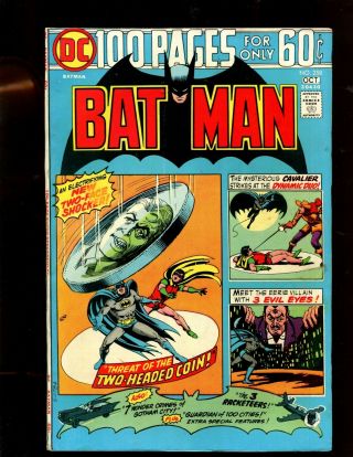 Batman 100 Pages 258 (8.  0) Threat Of The Two Headed Coin
