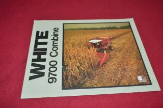 White 9700 Combine Dealer 