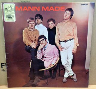 Manfred Mann Mann Made Og Uk His Masters Voice Hmv Records Lp Clp 1911 2/1 Inner