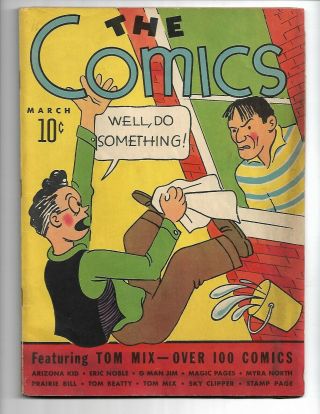 Comics,  The 1 1937