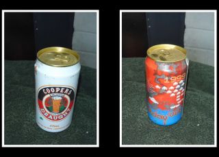 Collectable Old Australian Beer Can,  Coopers Draught 1999 Big Day Out