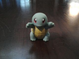 Pokemon Squirting Squirtle Toy Rare Lnw Burger King Kids Club Vintage 1999 Golem