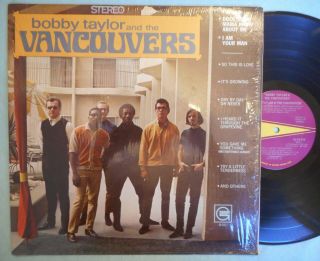 Bobby Taylor And The Vancouvers Stereo Gordy 930 W/shrink