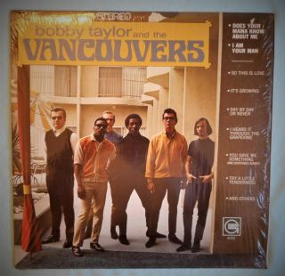 Bobby Taylor And The Vancouvers Stereo Gordy 930 w/shrink 2