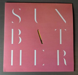 Deafheaven - Sunbather Lp Pink & Yellow Vinyl 12 "