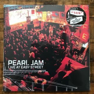 Pearl Jam - Live At East Street Vinyl Lp Rsd 2019