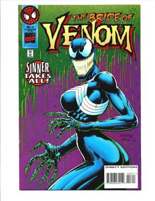 Venom Sinner Takes All 1 2 3 4 & 5 Complete - 1st She - Venom - Vf - Vf/nm
