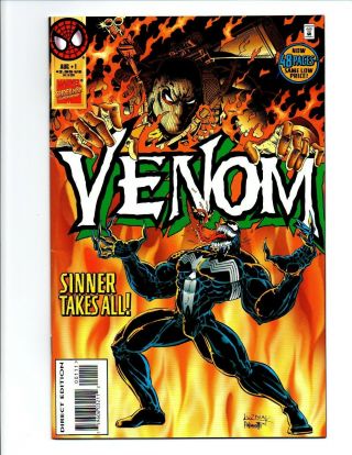 Venom Sinner Takes All 1 2 3 4 & 5 Complete - 1st She - Venom - VF - VF/NM 3
