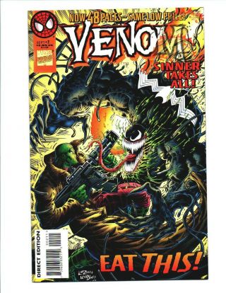 Venom Sinner Takes All 1 2 3 4 & 5 Complete - 1st She - Venom - VF - VF/NM 4