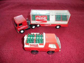 Buddy L 1980 Coca Cola Trucks
