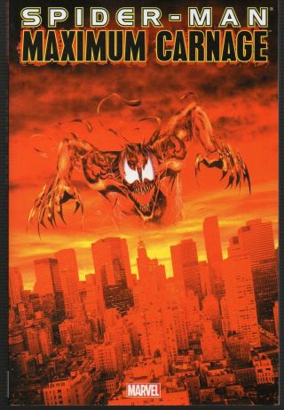 Spider - Man: Maximum Carnage Tpb Collects The Storyline - Defalco,  Dematteis