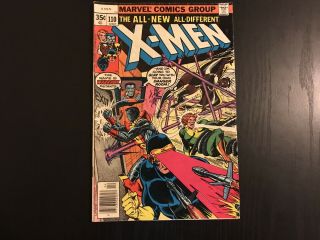 Uncanny X - Men 110,  1st Warhawk,  (apr 1978,  Marvel),  8.  0 Vf