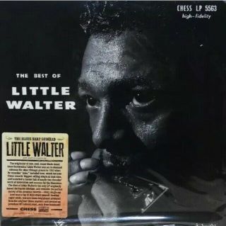 Little Walter Best Of 2019 Rsd Chess Colored White Vinyl Limited To 700