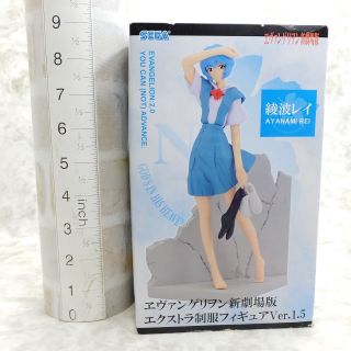 9s0203 Japan Anime Figure Sega Evangelion 2.  0 Ayanami Rei