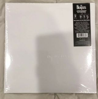 The Beatles - White Lp - 50th Anniversary - 180 Gram Vinyl - 2 Lp Set