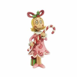 Cindy Lou Candy Cane Figurine