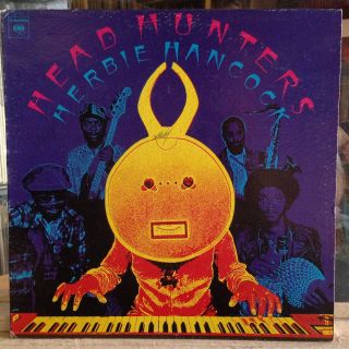 [soul/funk/jazz] Exc Lp Herbie Hancock Head Hunters [original 1973 Cbs Issue]