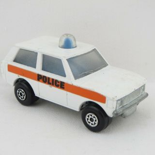 Police Patrol - No.  20 B - Vintage 1975 Lesney Matchbox Superfast Die - Cast