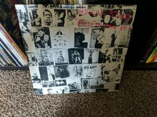 The Rolling Stones Exile On Main Street Nm.  Coc 2 - 2900 1972