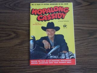 " Hopalong Cassidy " Comic - No.  45 - 1950