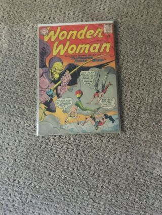 Wonder Woman 150 (nov 1964,  Dc) Silver Age Comic Book Fine 6.  0