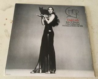 Cher Dark Lady 1966 Mca - 2113 Lp Stereo Recording Nm - Vinyl