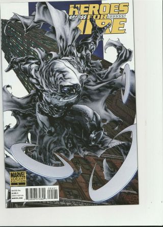 Heroes For Hire 5 Moon Knight Variant Nm