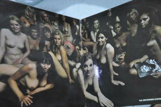 Jimi Hendrix 1968 Experience Electric Ladyland Gatefold Double Lp Polydor